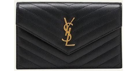 ysl envelope flap|ysl envelope small.